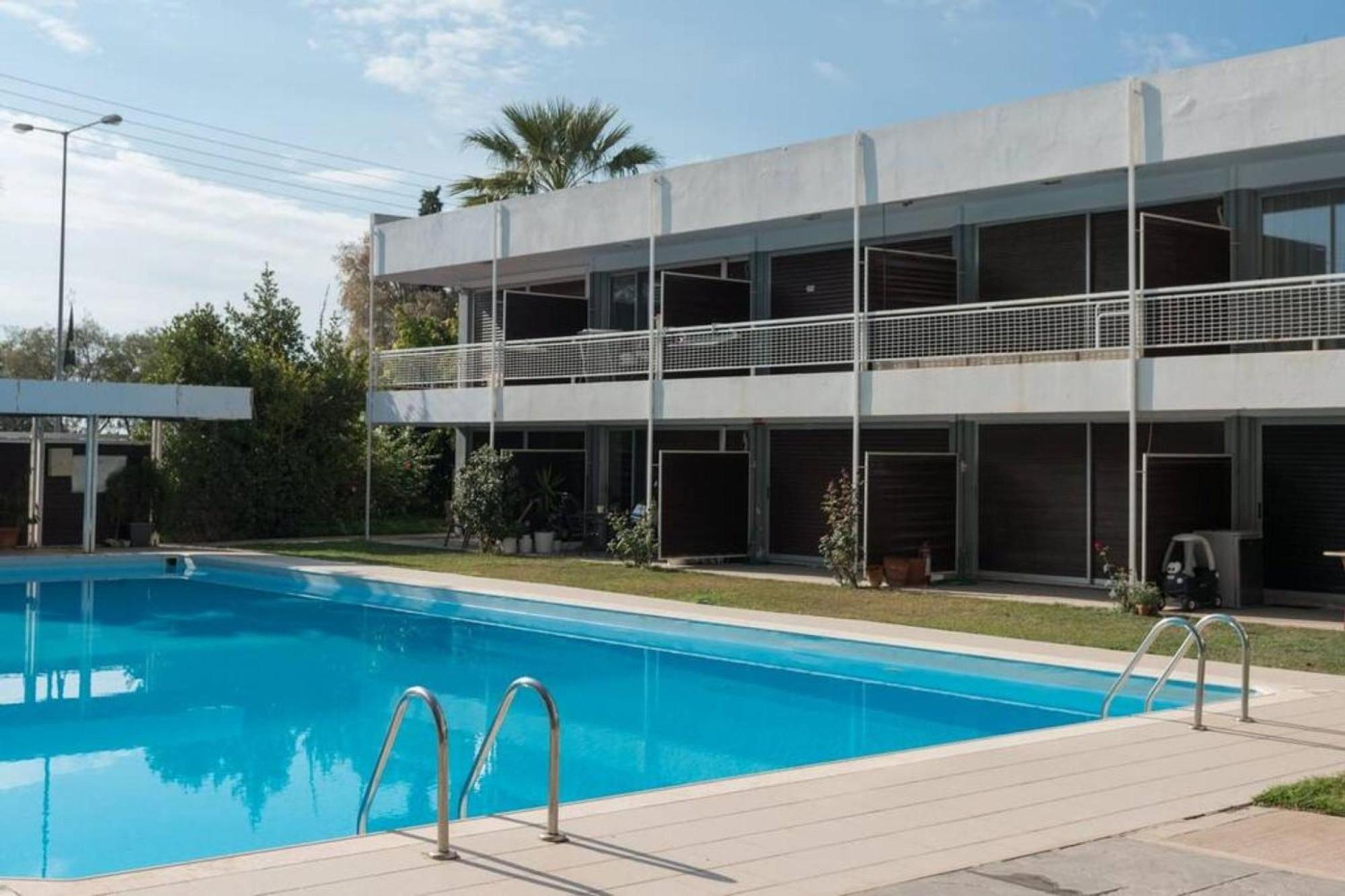 Βουλα A Gem At Voula 1' Walk From The Beach Apartment Атина Екстериор снимка