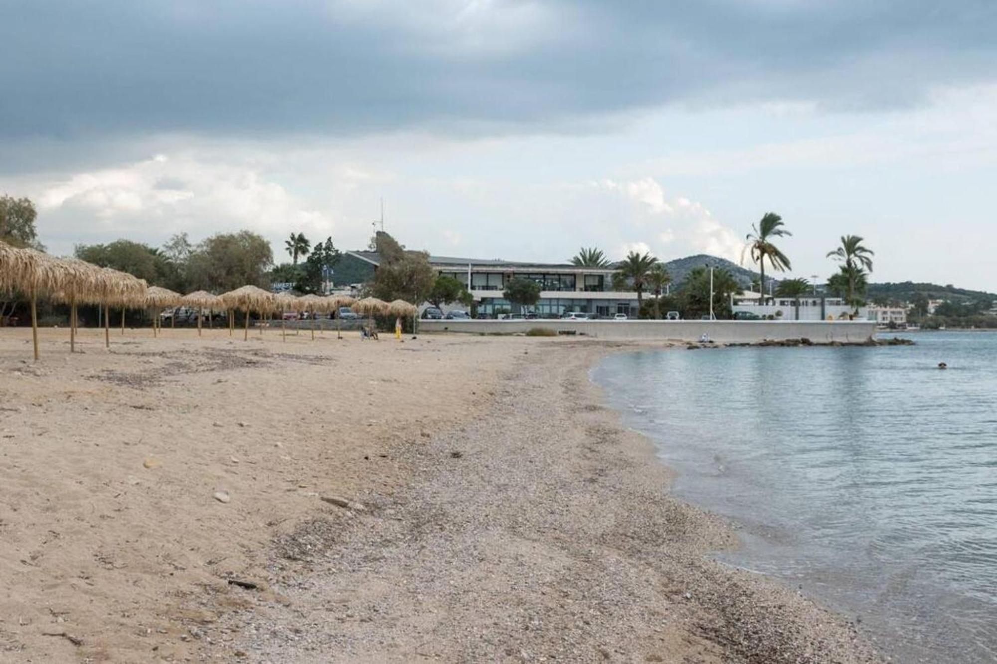 Βουλα A Gem At Voula 1' Walk From The Beach Apartment Атина Екстериор снимка
