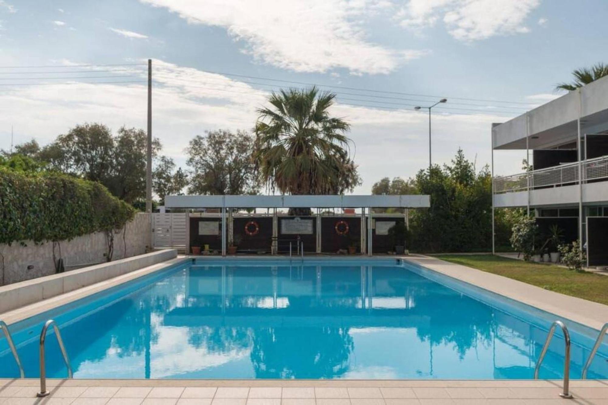Βουλα A Gem At Voula 1' Walk From The Beach Apartment Атина Екстериор снимка