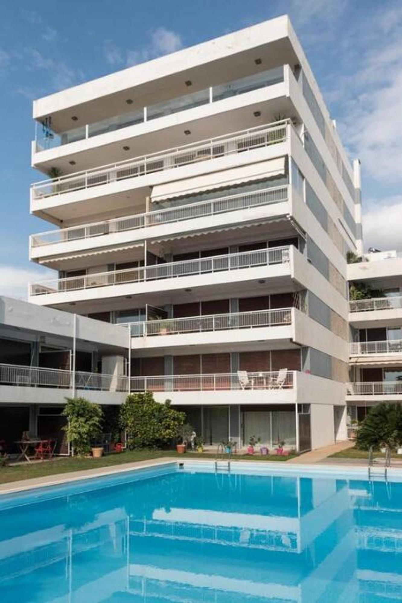 Βουλα A Gem At Voula 1' Walk From The Beach Apartment Атина Екстериор снимка