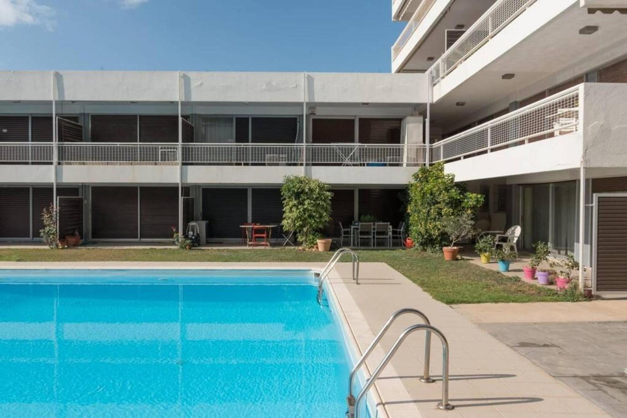 Βουλα A Gem At Voula 1' Walk From The Beach Apartment Атина Екстериор снимка